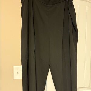 Black High-Waisted Trousers